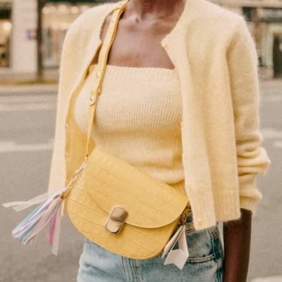 Sezane ORIANNA TOP - Picture 1 of 5